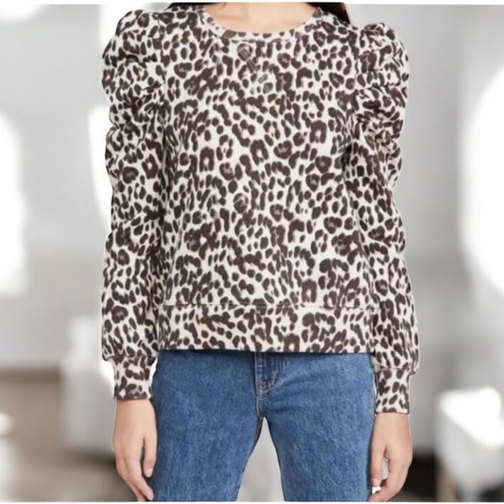 REBECCA MINKOFF JANINE SWEATSHIRT SZ S‎ MRSP $98